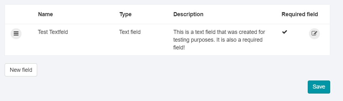 Create Custom Fields